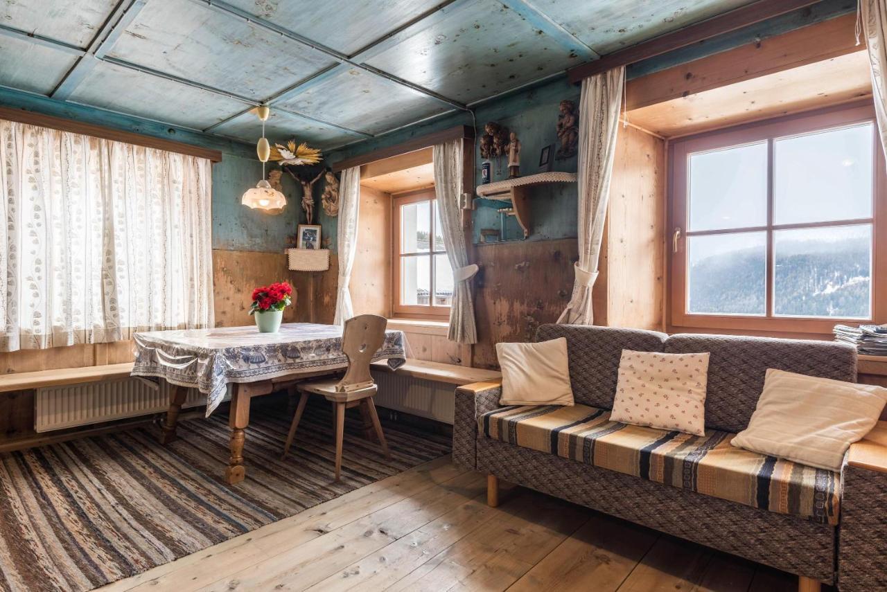 Ferienwohnung Kroesshof Sarentino Exteriör bild