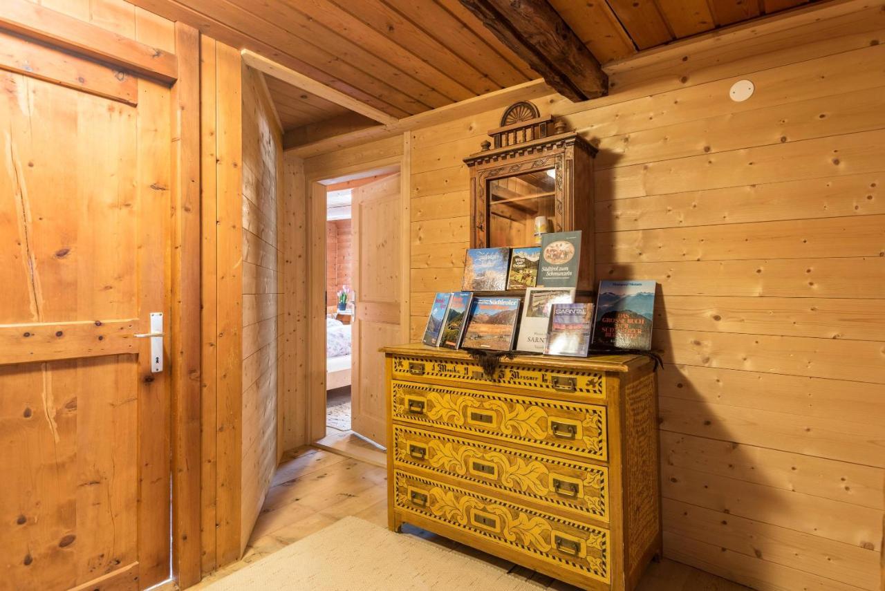 Ferienwohnung Kroesshof Sarentino Exteriör bild