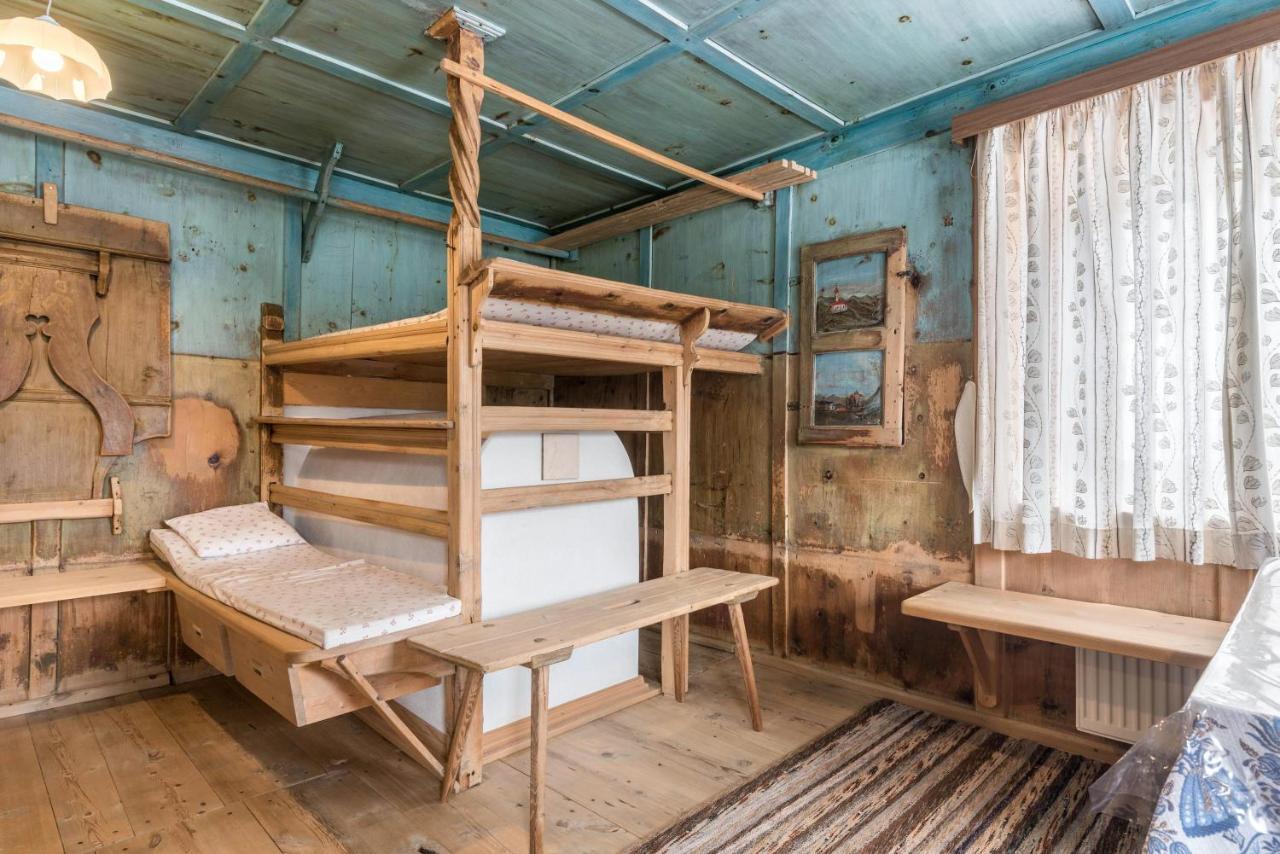 Ferienwohnung Kroesshof Sarentino Exteriör bild