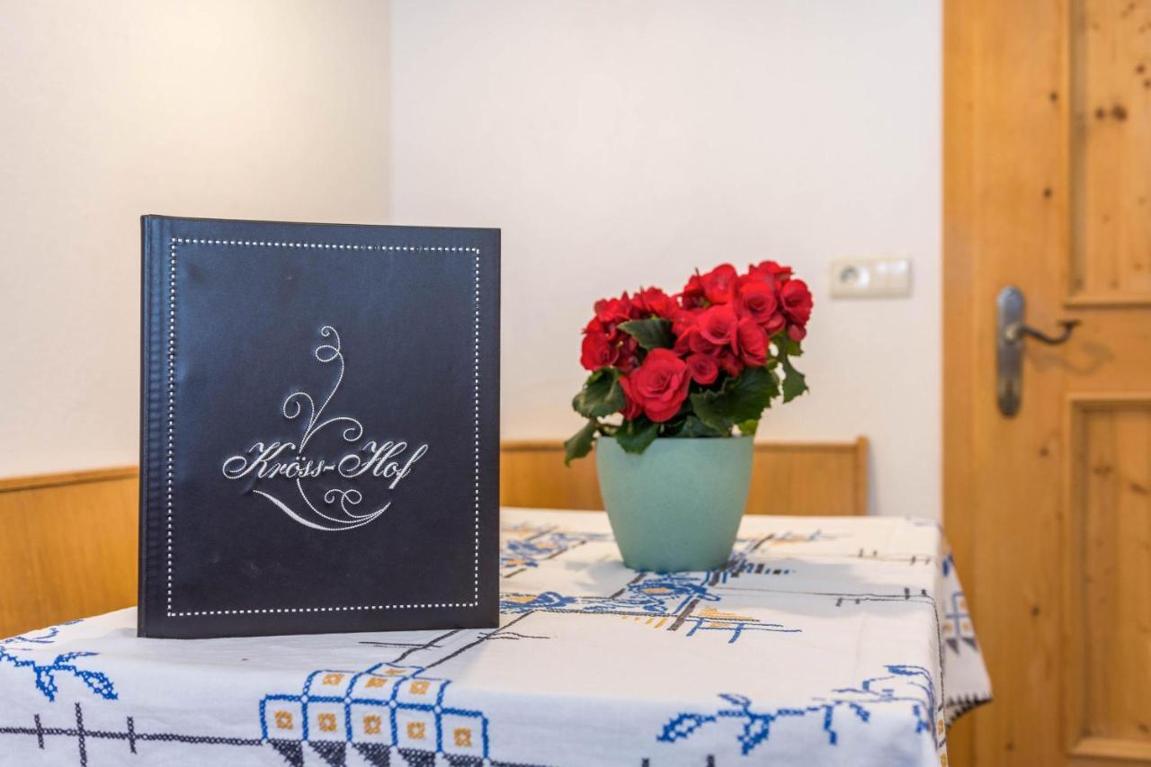 Ferienwohnung Kroesshof Sarentino Exteriör bild
