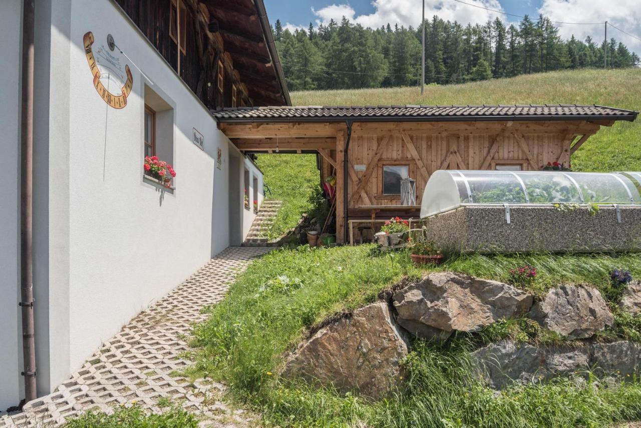 Ferienwohnung Kroesshof Sarentino Exteriör bild