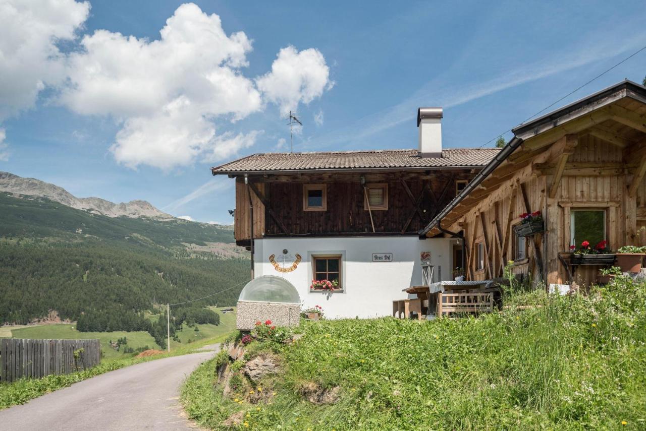 Ferienwohnung Kroesshof Sarentino Exteriör bild