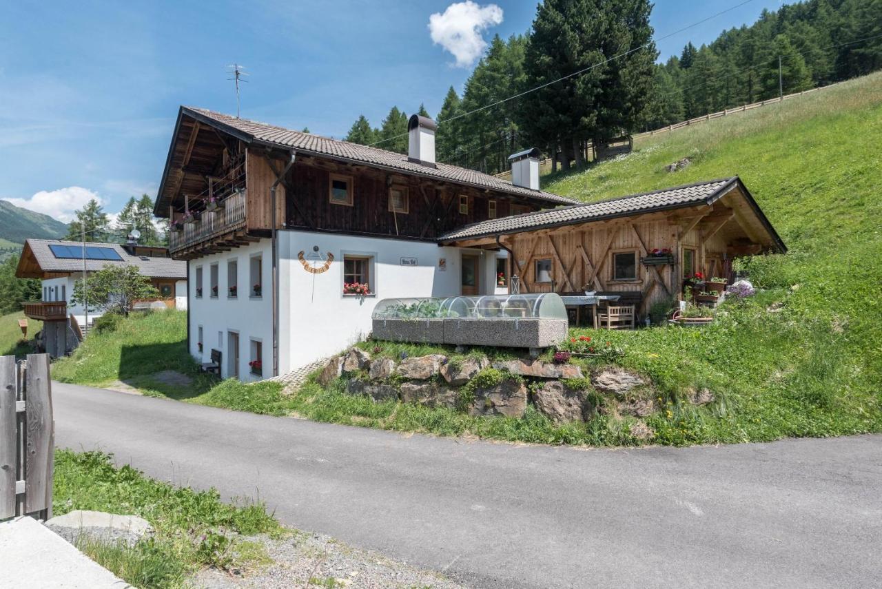 Ferienwohnung Kroesshof Sarentino Exteriör bild