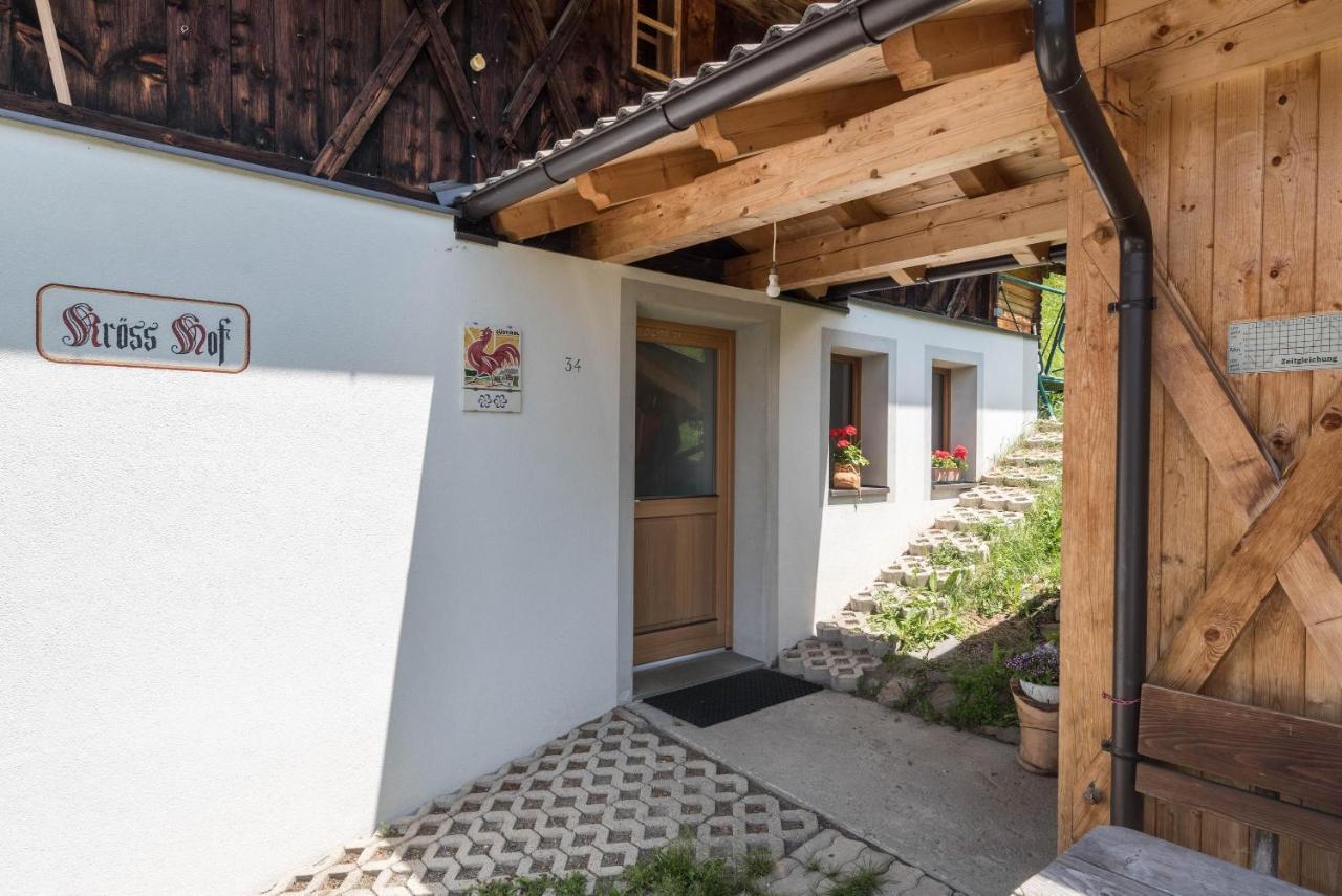 Ferienwohnung Kroesshof Sarentino Exteriör bild